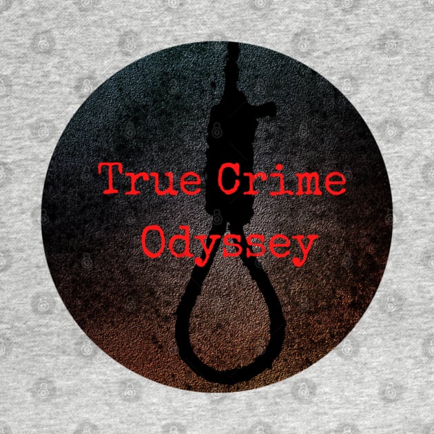 True Crime Odyssey Podcast - Noose Logo by Paranormal World Productions Studio